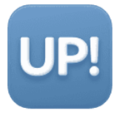 Up Button Emoji Huawei