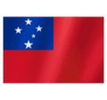 Flag Samoa Emoji Huawei