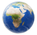 Globe Showing Europe Africa Emoji Huawei