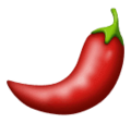 Hot Pepper Emoji Huawei