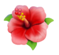 Hibiscus Emoji Huawei