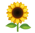 Sunflower Emoji Huawei