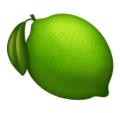Lime Emoji Huawei