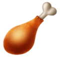 Poultry Leg Emoji Huawei