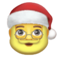 Santa Claus Emoji Huawei