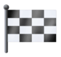 Chequered Flag Emoji Huawei
