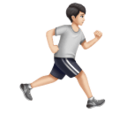 Person Running Facing Right Emoji Huawei