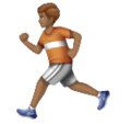 Man Running Emoji Huawei