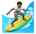 Person Surfing Emoji Huawei