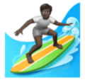 Person Surfing Emoji Huawei