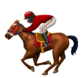 Horse Racing Emoji Huawei
