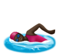 Woman Swimming Emoji Huawei