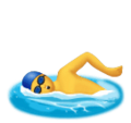 Man Swimming Emoji Huawei