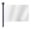 White Flag Emoji Huawei