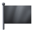 Black Flag Emoji Huawei
