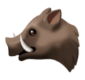 Boar Emoji Huawei