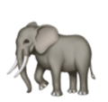 Elephant Emoji Huawei