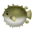 Blowfish Emoji Huawei