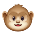 Monkey Face Emoji Huawei