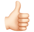 Thumbs Up Emoji Huawei