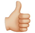 Thumbs Up Emoji Huawei