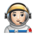 Man Astronaut Emoji Huawei