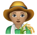 Man Farmer Emoji Huawei