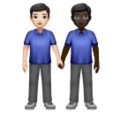 Men Holding Hands Emoji Huawei