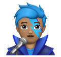 Man Singer Emoji Huawei