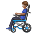 Man In Motorized Wheelchair Emoji Huawei