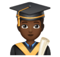 Man Student Emoji Huawei