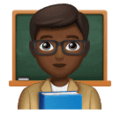 Man Teacher Emoji Huawei