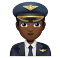 Man Pilot Emoji Huawei