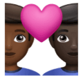 Couple With Heart Man Man Emoji Huawei