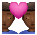 Kiss Man Man Emoji Huawei