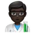Man Scientist Emoji Huawei