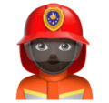 Man Firefighter Emoji Huawei