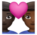 Couple With Heart Man Man Emoji Huawei