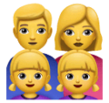 Family Man Woman Girl Girl Emoji Huawei