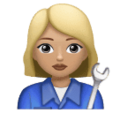 Woman Mechanic Emoji Huawei