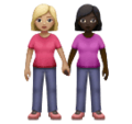 Women Holding Hands Emoji Huawei