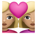 Couple With Heart Woman Woman Emoji Huawei