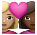 Couple With Heart Woman Woman Emoji Huawei