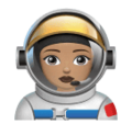 Woman Astronaut Emoji Huawei
