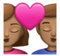 Kiss Woman Man Emoji Huawei