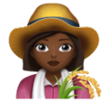 Woman Farmer Emoji Huawei