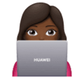 Woman Technologist Emoji Huawei