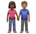 Woman And Man Holding Hands Emoji Huawei