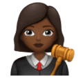 Woman Judge Emoji Huawei