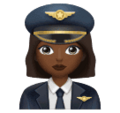 Woman Pilot Emoji Huawei